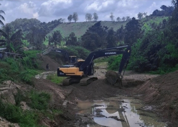 Penambang Lokal Gelar Normalisasi Sungai untuk Kelestarian Lingkungan di Desa Balayo