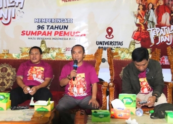 KPU Goes to Campus, Ajak Mahasiswa Pohuwato Pilih Pemimpin yang Amanah