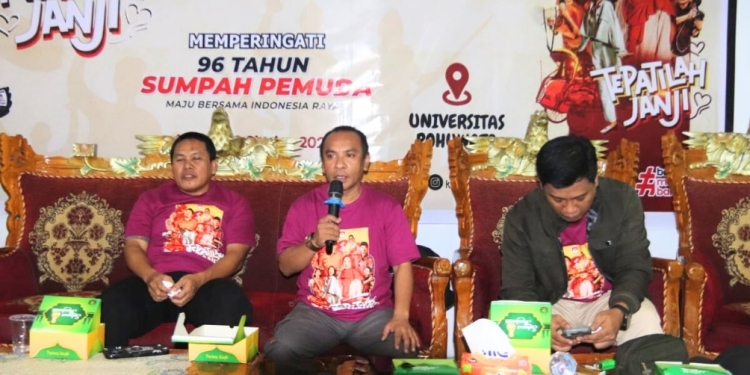 KPU Goes to Campus, Ajak Mahasiswa Pohuwato Pilih Pemimpin yang Amanah