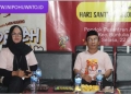 KPU Pohuwato Gelar Pendidikan Pemilih Pemula di Pondok Pesantren Al-Khairaat