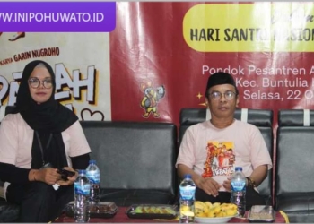KPU Pohuwato Gelar Pendidikan Pemilih Pemula di Pondok Pesantren Al-Khairaat