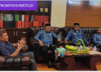 Beni Nento Terima Kunjungan Asosiasi Camat se Pohuwato, Perkuat Sinergi Antara DPRD dan Pemerintah Kecamatan