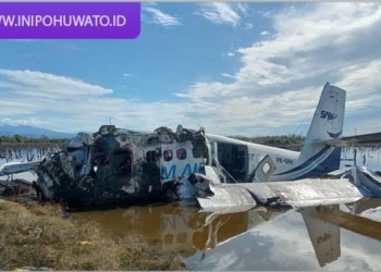 Beni Nento Sampaikan Bela Sungkawa atas Kecelakaan Pesawat Sam Air di Pohuwato, Serukan Transparansi dalam Investigasi