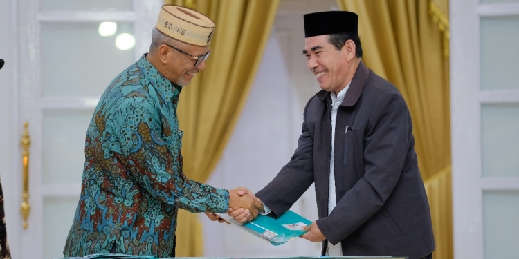 PT GSM dan PWNU Tandatangani MoU untuk Pengembangan Pendidikan, Kesehatan, dan Ekonomi Masyarakat