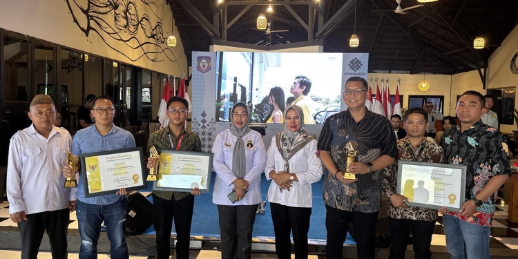 Pani Gold Project Terima Penghargaan Siddhakarya Dari Pemprov Gorontalo