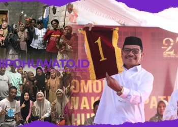 Seruan Perubahan, Abdullah Diko : Seperti Gelombang Bola Salju Arus Dukungan Untuk Paslon Ilomata