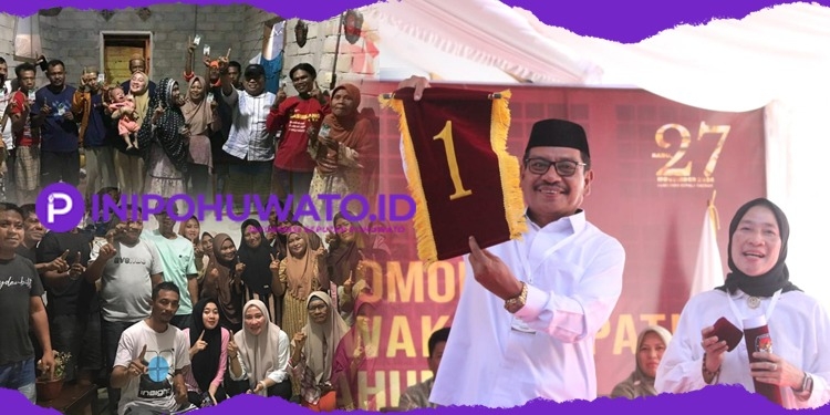 Seruan Perubahan, Abdullah Diko : Seperti Gelombang Bola Salju Arus Dukungan Untuk Paslon Ilomata