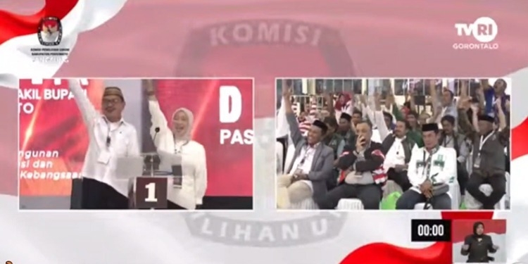 Debat Pamungkas, Paket Ilomata Sebut Sudah Cukup Kekecewaan Rakyat Pohuwato Selama Ini