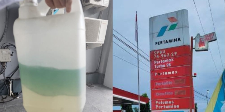 Astaga! Pertalite di SPBU Marisa Diduga Tercampur Air