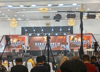 Debat Kandidat, Materi Paslon Nomor Urut 1 Lebih Meyakinkan Berdasarkan Fakta dan Realistis