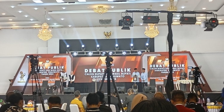 Debat Kandidat, Materi Paslon Nomor Urut 1 Lebih Meyakinkan Berdasarkan Fakta dan Realistis