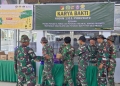 Pani Gold Project Sinergi Dengan Kodim 1313, Polres Pohuwato dan Warga