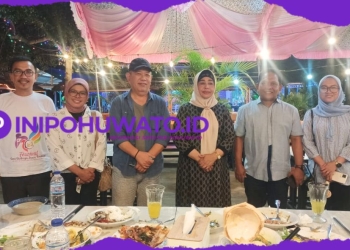 Ketua ICMI Pohuwato Sambut Kehadiran Ketua ICMI Provinsi Gorontalo di Pantai Pohon Cinta