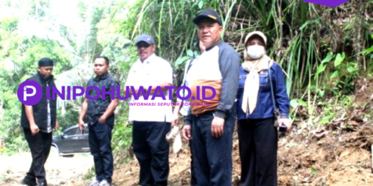 Ketua DPRD Pohuwato Tinjau Kawasan Pegunungan Popayato Tanggapi Keluhan Pencemaran Air Bersih