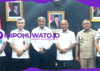 Nasir Giasi Dampingi Bupati Pohuwato Koordinasi dengan BNN RI untuk Vertikalisasi BNK Menjadi BNNK Pohuwato