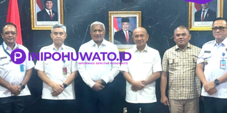 Nasir Giasi Dampingi Bupati Pohuwato Koordinasi dengan BNN RI untuk Vertikalisasi BNK Menjadi BNNK Pohuwato