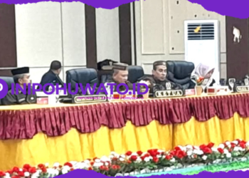 DPRD Pohuwato Gelar Paripurna Pengumuman Pasangan Bupati dan Wakil Bupati Terpilih 2025-2030