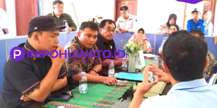 Anggota DPRD Pohuwato Tinjau Perusahaan di Kecamatan Paguat, Fokus pada Tenaga Kerja Lokal dan Kewajiban Perusahaan terhadap Daerah