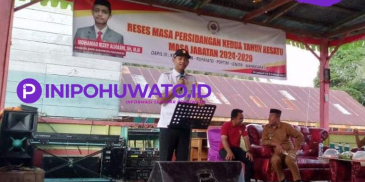 Rizky Alhasni Terima Beragam Aspirasi Masyarakat Tuweya, Fokus pada Bibit Jagung dan Infrastruktur