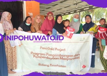 Pani Gold Project Perkuat Posyandu di Desa Hulawa, Dukung Generasi Sehat dan Cerdas!