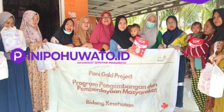 Pani Gold Project Perkuat Posyandu di Desa Hulawa, Dukung Generasi Sehat dan Cerdas!
