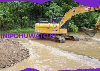 Pani Gold Project Bantu Perumda Tirta Moolango Pelihara Fasilitas Air Bersih