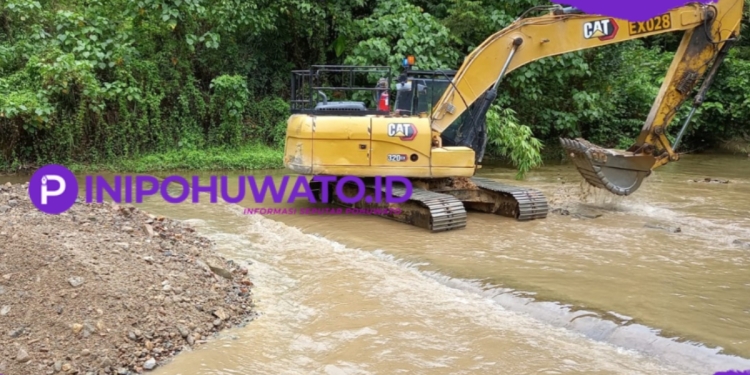 Pani Gold Project Bantu Perumda Tirta Moolango Pelihara Fasilitas Air Bersih