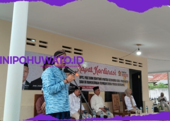 Gerindra Pohuwato Gelar Buka Puasa Bersama, Perkuat Silaturahmi dan Konsolidasi Kader