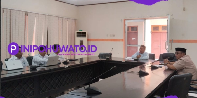 Komisi II DPRD Pohuwato Gelar RDP dengan PLN Bahas Sistem PJU