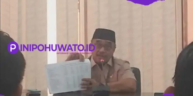 Komisi II DPRD Pohuwato Kecewa, Anggaran Rp 28 Juta untuk Lampu Hias Diduga Tak Jelas!