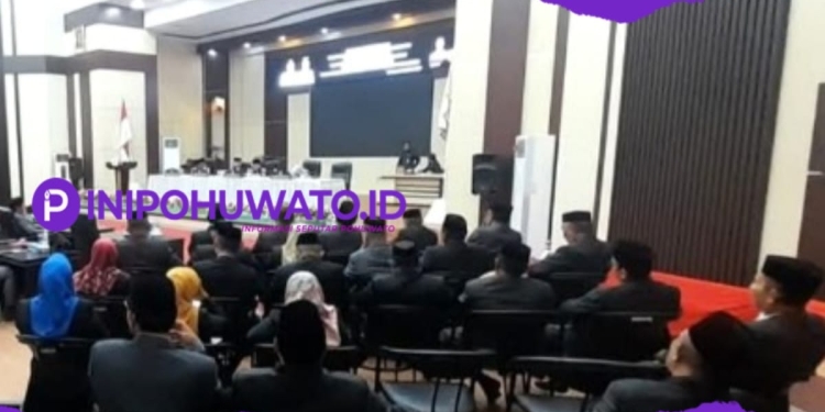 DPRD Pohuwato Serahkan Pokok-Pokok Pikiran Hasil Reses, Fokus pada Prioritas Pembangunan 2025