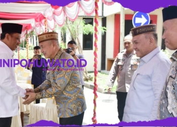 Ketua DPRD Pohuwato Hadiri Silaturahmi Pemkab dengan Kapolda Gorontalo