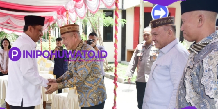 Ketua DPRD Pohuwato Hadiri Silaturahmi Pemkab dengan Kapolda Gorontalo