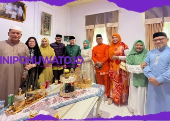 Ketua DPRD Pohuwato Gelar Open House untuk Pererat Silaturahmi di Hari Raya Idulfitri
