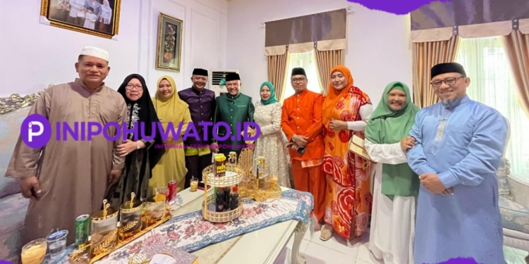 Ketua DPRD Pohuwato Gelar Open House untuk Pererat Silaturahmi di Hari Raya Idulfitri
