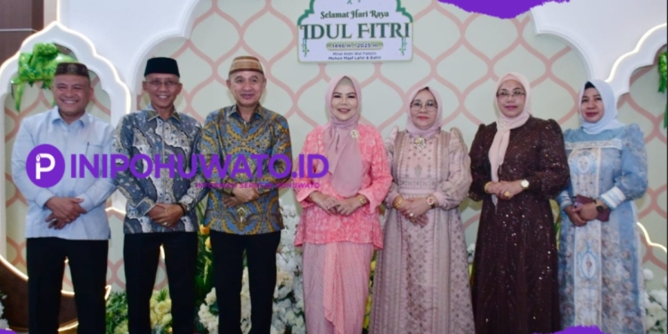 Ketua DPRD Pohuwato Hadiri Open House Gubernur Gorontalo, Pererat Silaturahmi dan Sinergi Pembangunan