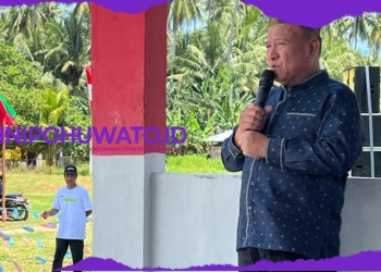 Ketua DPRD Pohuwato Hadiri Semarak Ketupat di Popayato Barat, Apresiasi Pelestarian Budaya Lokal