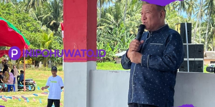 Ketua DPRD Pohuwato Hadiri Semarak Ketupat di Popayato Barat, Apresiasi Pelestarian Budaya Lokal