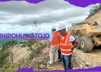 DPRD Pohuwato Kunjungi Area Tambang Pani Gold Project