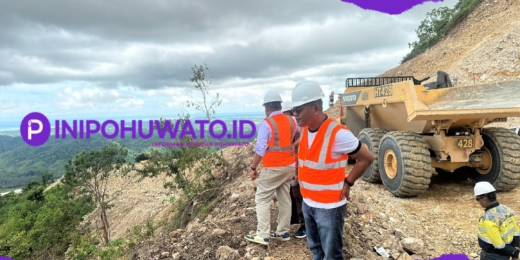 DPRD Pohuwato Kunjungi Area Tambang Pani Gold Project