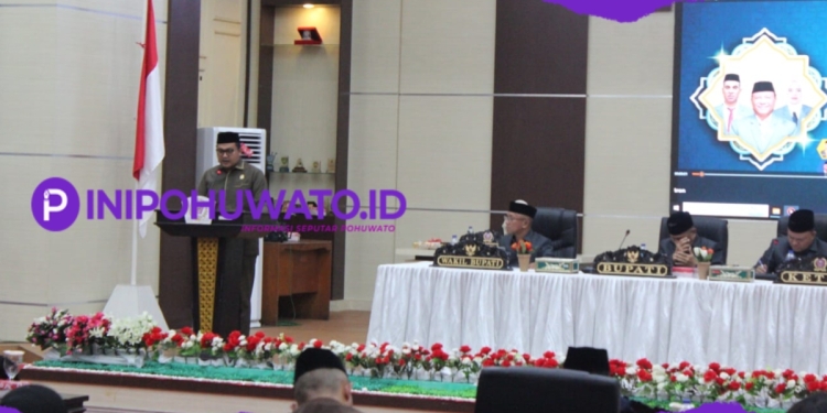 Fraksi Golkar Dorong Evaluasi Kinerja Pemda Lewat LKPJ Bupati Pohuwato 2024