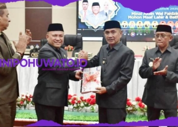 Bupati Saipul Sampaikan LKPJ 2024, IPM Pohuwato Terus Naik