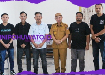 Bupati Pohuwato Sambut Hangat Kunjungan Plt Ketua AJP