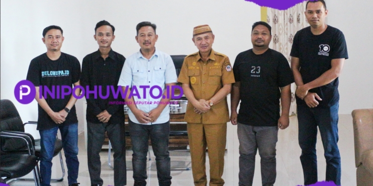 Bupati Pohuwato Sambut Hangat Kunjungan Plt Ketua AJP