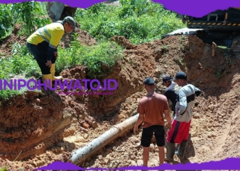 Pani Gold Project Bantu Atasi Krisis Air Bersih Di Bumi Panua