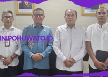 Sambangi Kemensos, Syarif Minta Respons Cepat untuk Korban Banjir Gorontalo