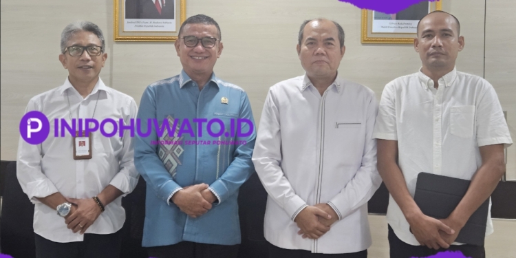 Sambangi Kemensos, Syarif Minta Respons Cepat untuk Korban Banjir Gorontalo