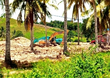Polres Pohuwato Selidiki Adanya Dugaan Aktivitas PETI di Depan Kantor Lapas
