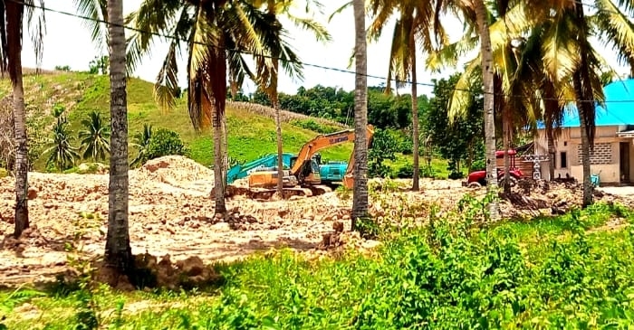Polres Pohuwato Selidiki Adanya Dugaan Aktivitas PETI di Depan Kantor Lapas
