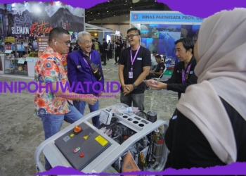 Gorontalo Tampil di DXI 2025, Syarif Mbuinga Dorong Dukungan Pusat untuk Wisata Daerah